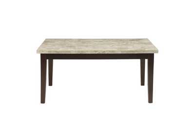 Image for Decatur Dining Table, Marble Top