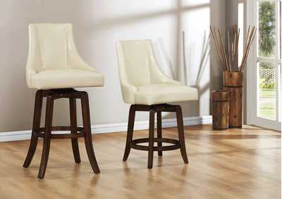 Image for Pub Dining Chair; Swivel [Set of 2]