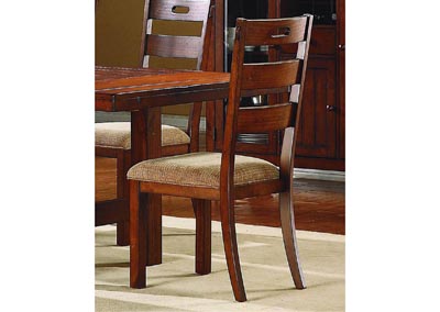 Image for Clayton Dark Oak Side Chair (Set of 2)