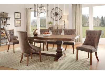 Image for Side Chair; Uphlstrd; Tufted