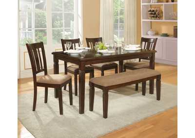 Image for Side Chair; Beige Fabric