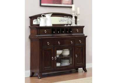 Image for Sideboard; Warm Cherry Fin.