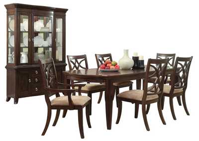 Image for Dining Table; 2*14In Lf;Birch Vnr