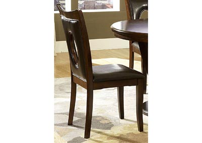 Image for Vanbure Cherry Side Chair (Set of 2)
