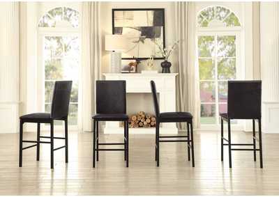 Image for Counter Height Dining Chair; 4 Piece/Ctn; Pu; 3A