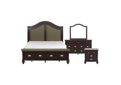 Image for Marston 4 Piece Queen Bedroom Set