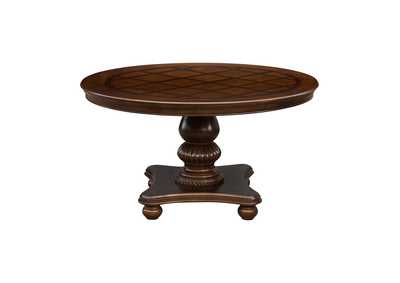 Image for Lordsburg Brown Round Dining Table