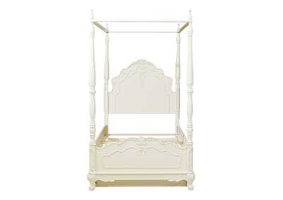 Image for Cinderella White Twin Bed