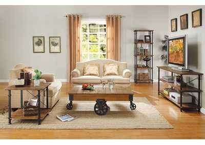 Image for Sofa Table; Solid Top