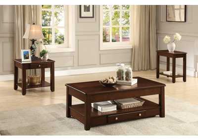 Image for End Table, Drawer, D. Espresso