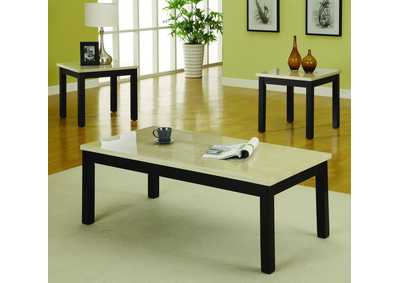 Image for 3 Piece Pack Occasional Table;White Paper
