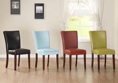 Image for Belvedere Sky Blue Side Chair (Set of 2)