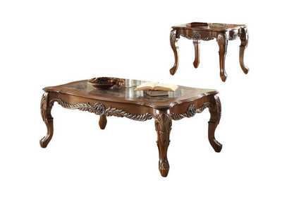 Image for Cocktail Table, Genuine Marble Inset