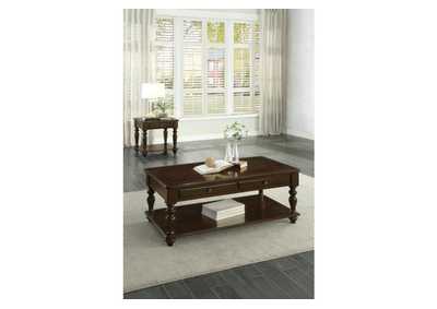 Image for Lift Top Cocktail Table, Casters