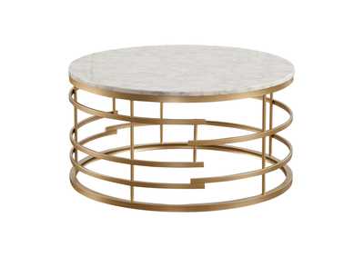 Image for Brassica Gold Cocktail Table