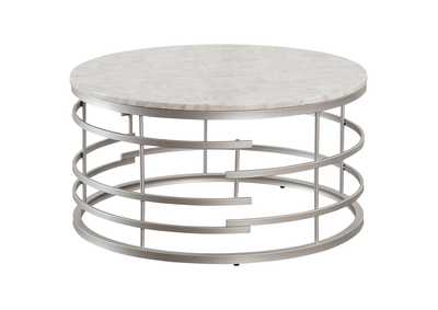 Image for Brassica White Cocktail Table