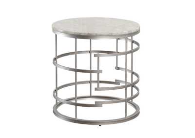 Image for Brassica Silver End Table