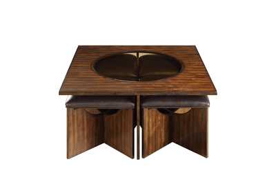 Image for Brown Cocktail Table