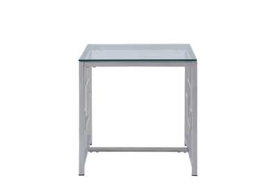 Image for Yesenia White End Table