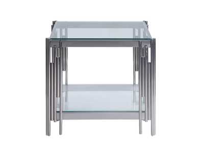 Image for Porfirio Metallic End Table