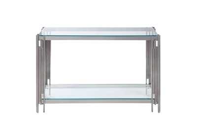 Image for Porfirio Clear Sofa Table