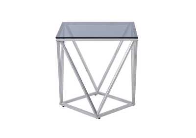 Image for Rex White End Table