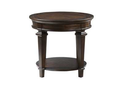 Image for Tobias Round End Table
