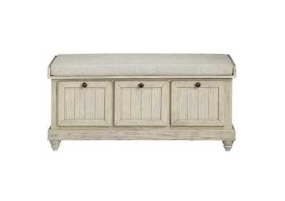 Image for Woodwell Lift Top Storage Bench