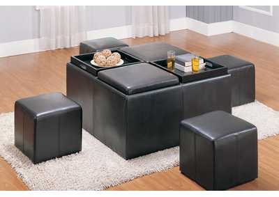 Image for Claire Storage Ottoman