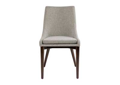 Image for Gray Side Chair [Set of 2]