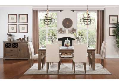 Image for Side Chair,Neutral Fabric