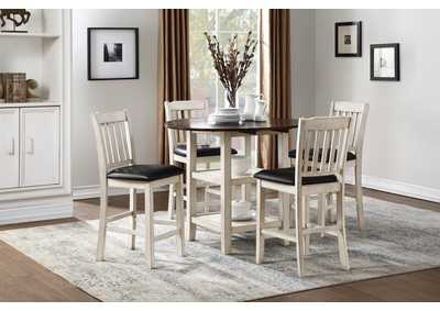 Image for Counter Height Drop Leaf Table, Mindy Vner,