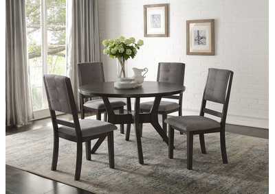 Image for Gray Side Chair