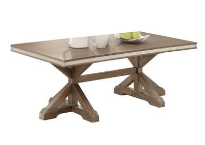 Image for Cocktail Table,Stainless Steel,Trim