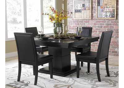 Image for Side Chair;Blk P/U