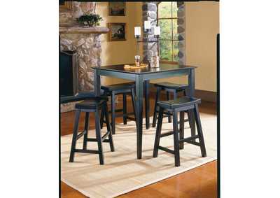 Image for 18H Stool; Rta ;Blk-Sand-Thru