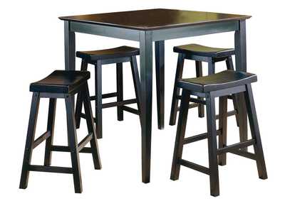 Image for 24H Stool; Rta; Blk-Sand-Thru