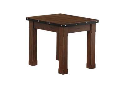 Image for Schleiger Brown End Table