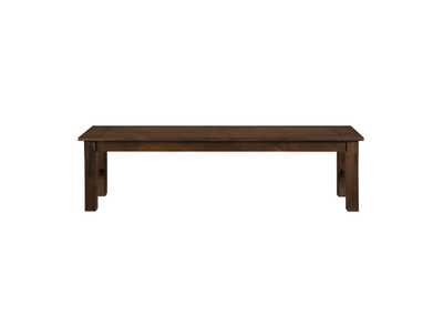 Image for Schleiger Brown 66" Bench