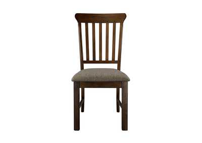 Image for Schleiger Brown Side Chair [Set of 2]