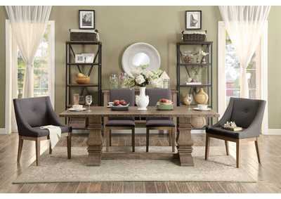 Image for Side Chair, Fabrc & Nailh-Hd