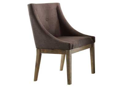 Image for Anna Claire Curved Arm Chair