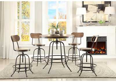 Image for Round Counter Height Table