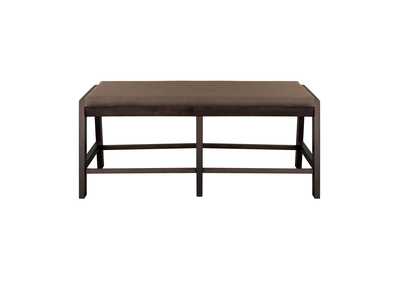 Image for Brown Counter Height Bench