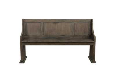 Toulon Bench With Curved Arms