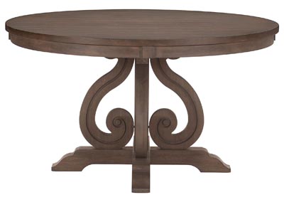 Image for Toulon Acacia Round Dining Table