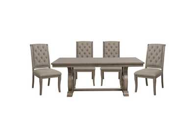Image for Vermillion 5 Piece Dining Set
