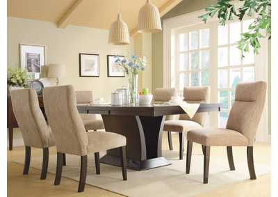 Image for Side Chair; Fabric Upholstered