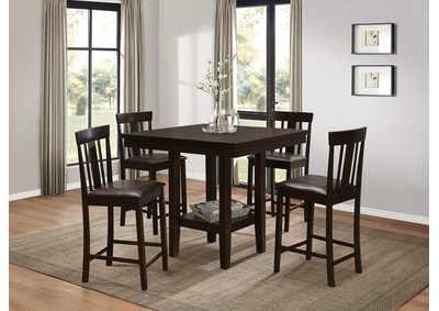 Image for Counter Height Chair, Blk P/U