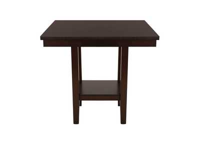 Black Counter Height Table